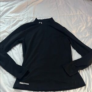 Under Armour Black ColdGear Turtleneck